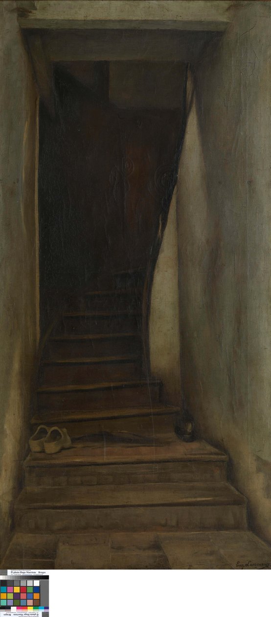 The Staircase by Eugene Laermans