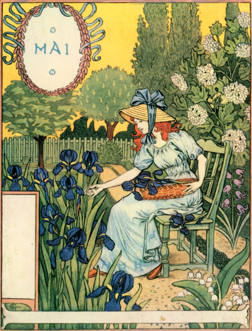 May by Eugene Grasset