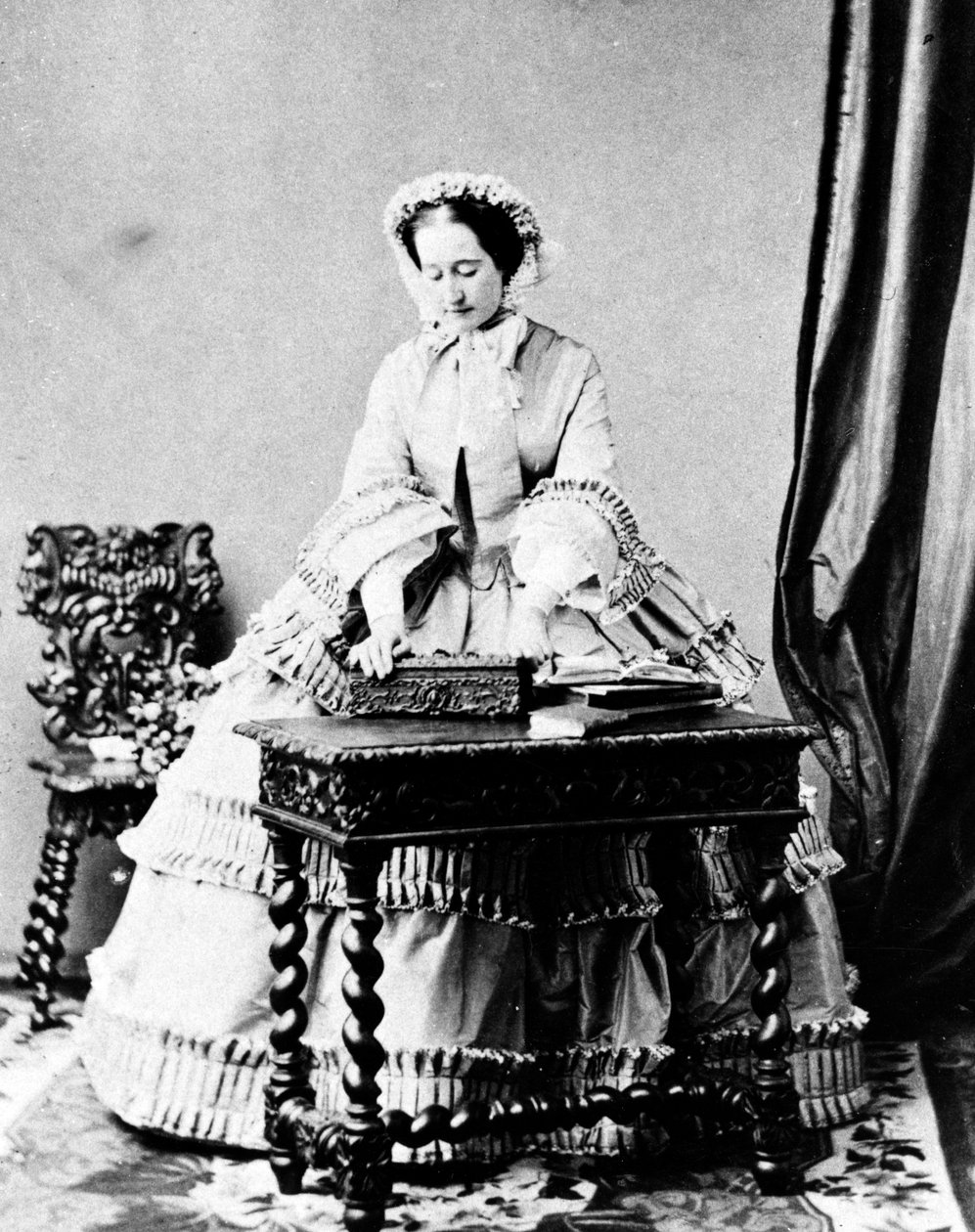 Empress Eugenie by European Photographer