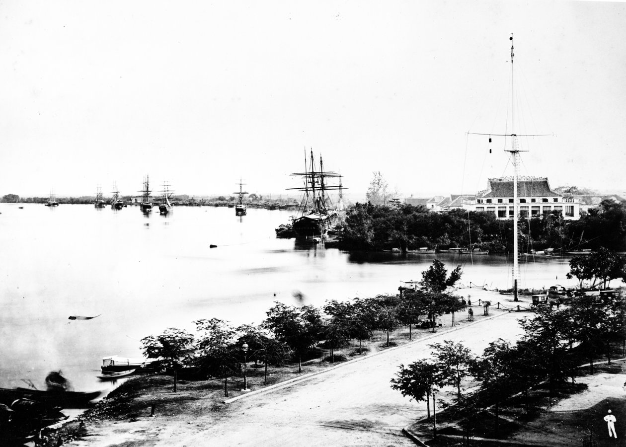 Waterfront, Saigon by European Photographer