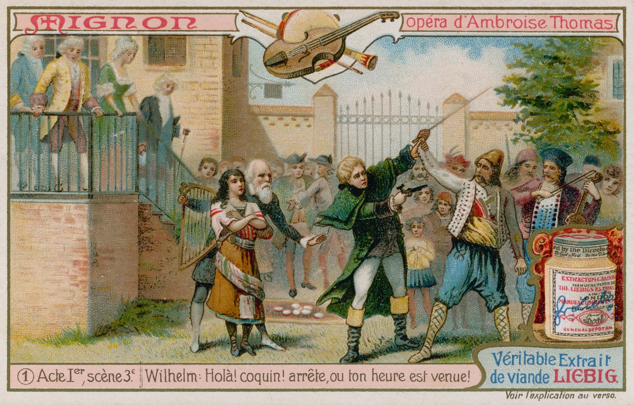 Mignon Is Saved By Wilhelm by European School