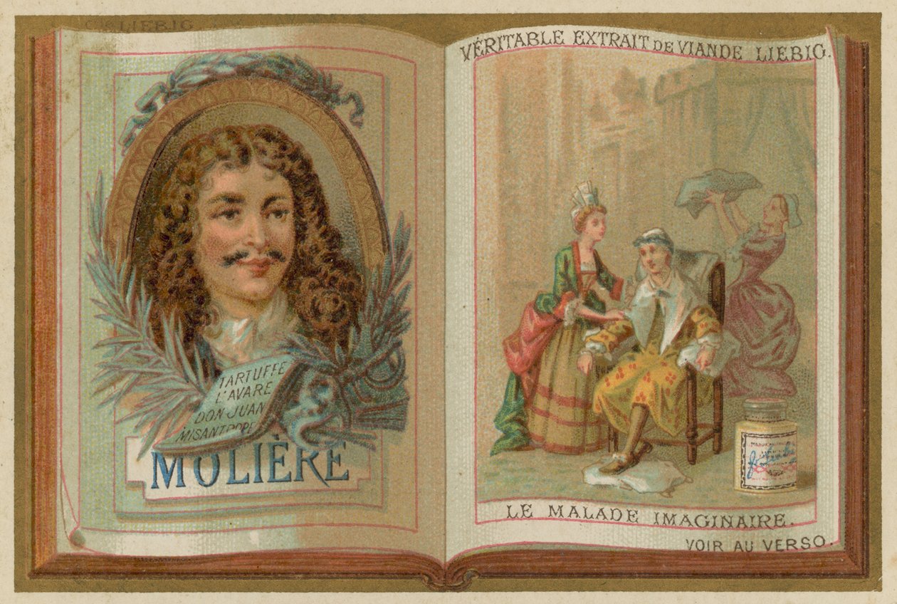 Moliere: The Imaginary Invalid by European School