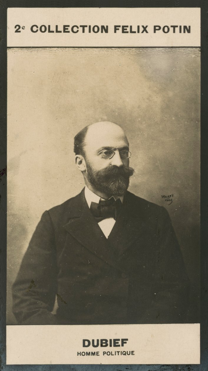 Jean-Baptiste-Fernand Dubief, Politician by European Photographer