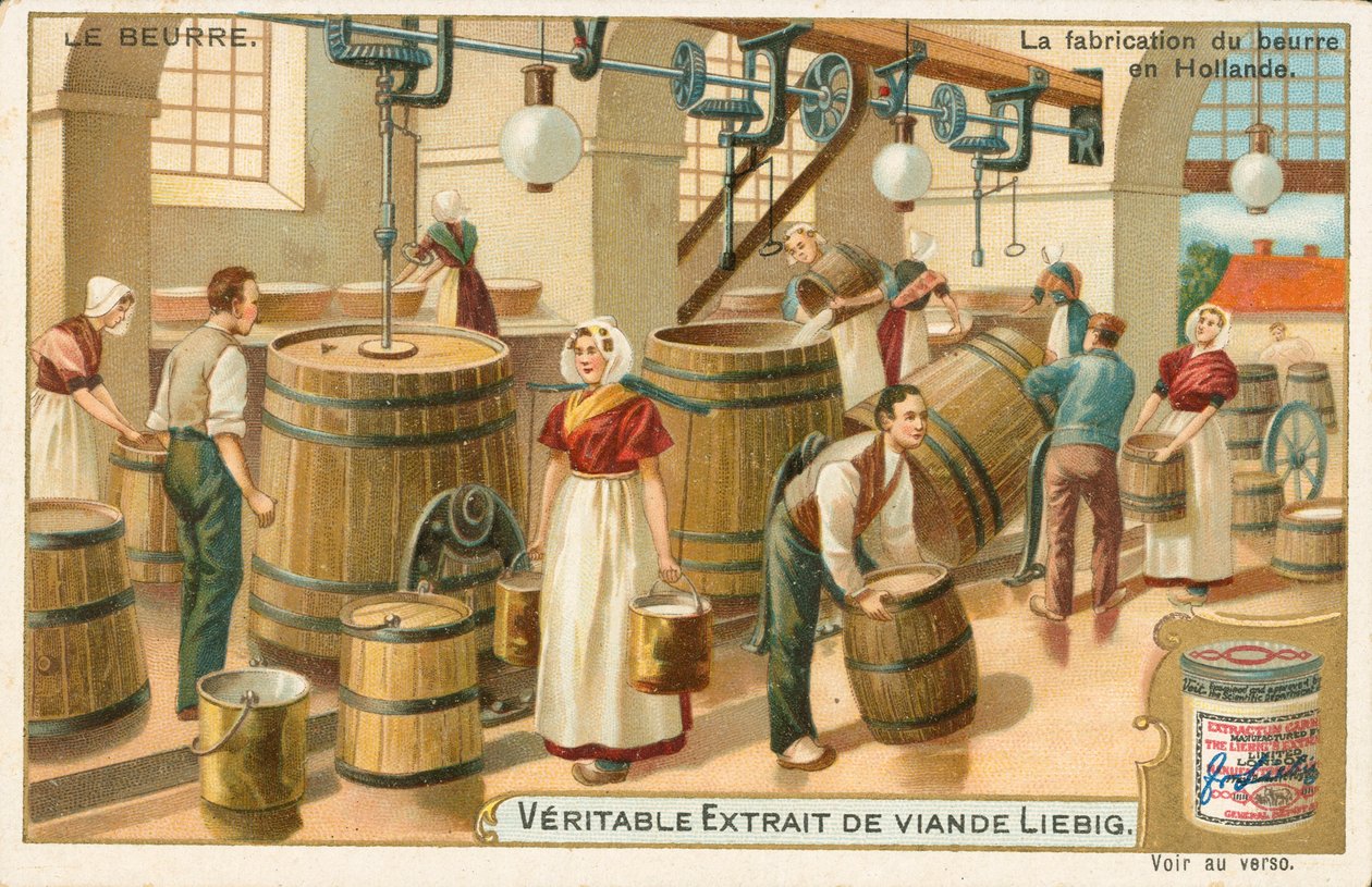 Butter by European School