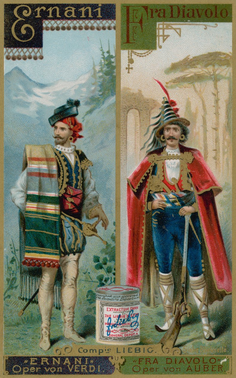 Ernani and Fra Diavolo by European School