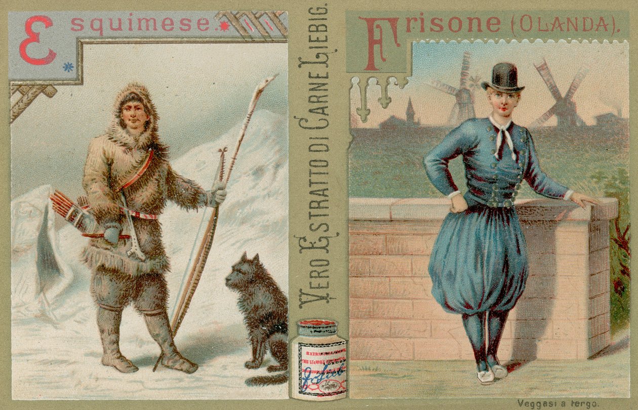 Eskimo and Dutch by European School