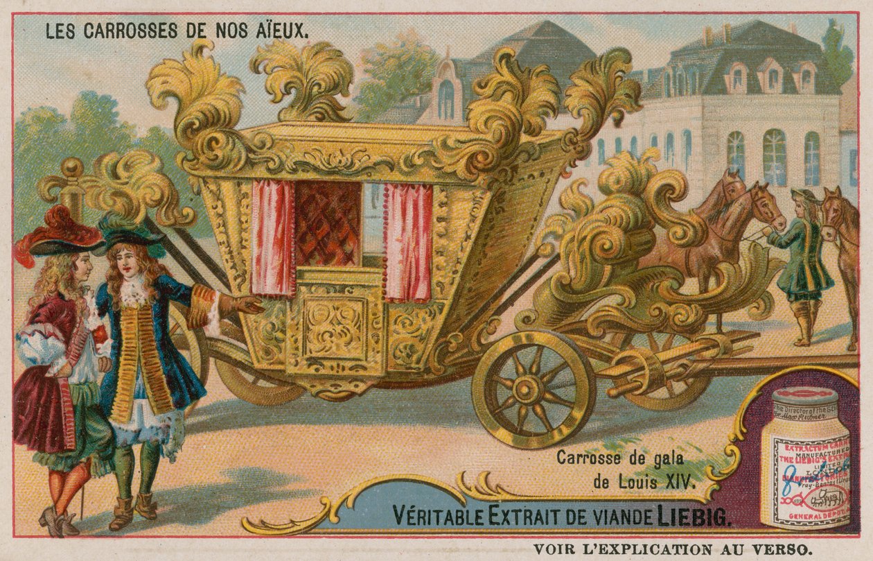 Gala Coach of King Louis XIV by European School