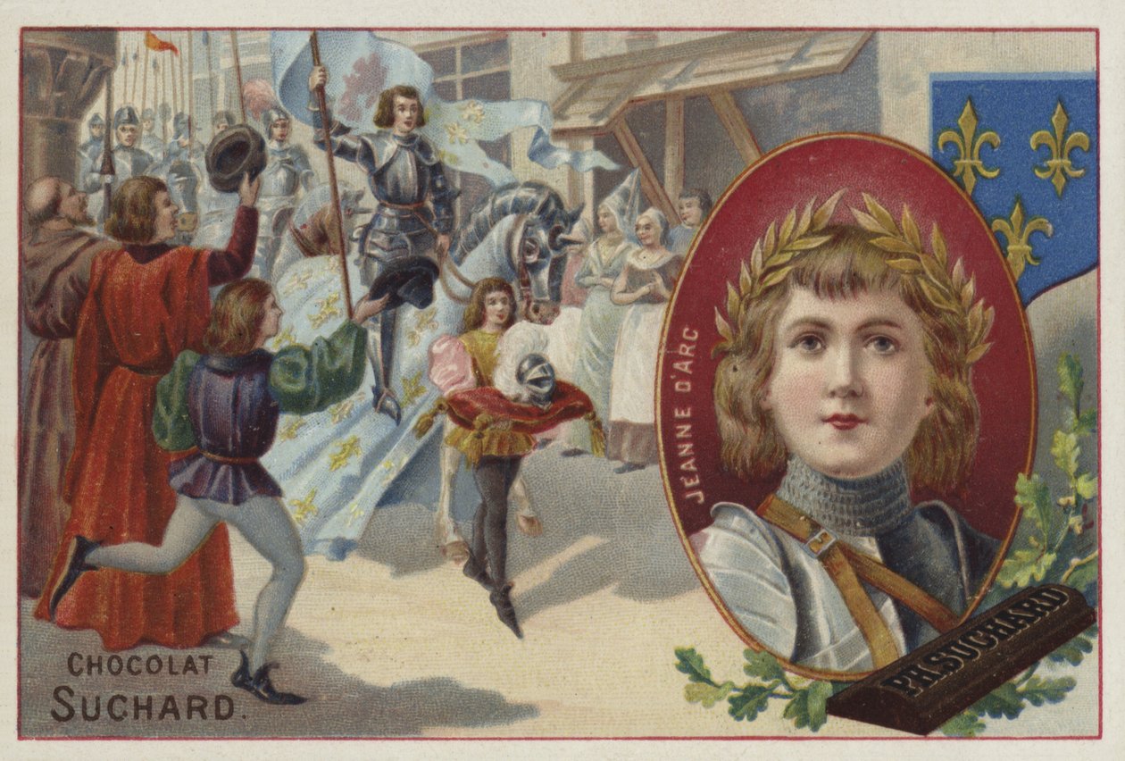 Joan of Arc by European School