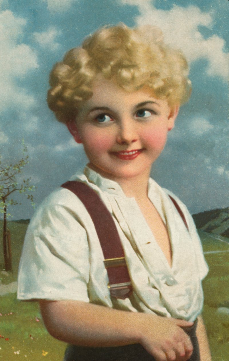 Smiling Boy by European School