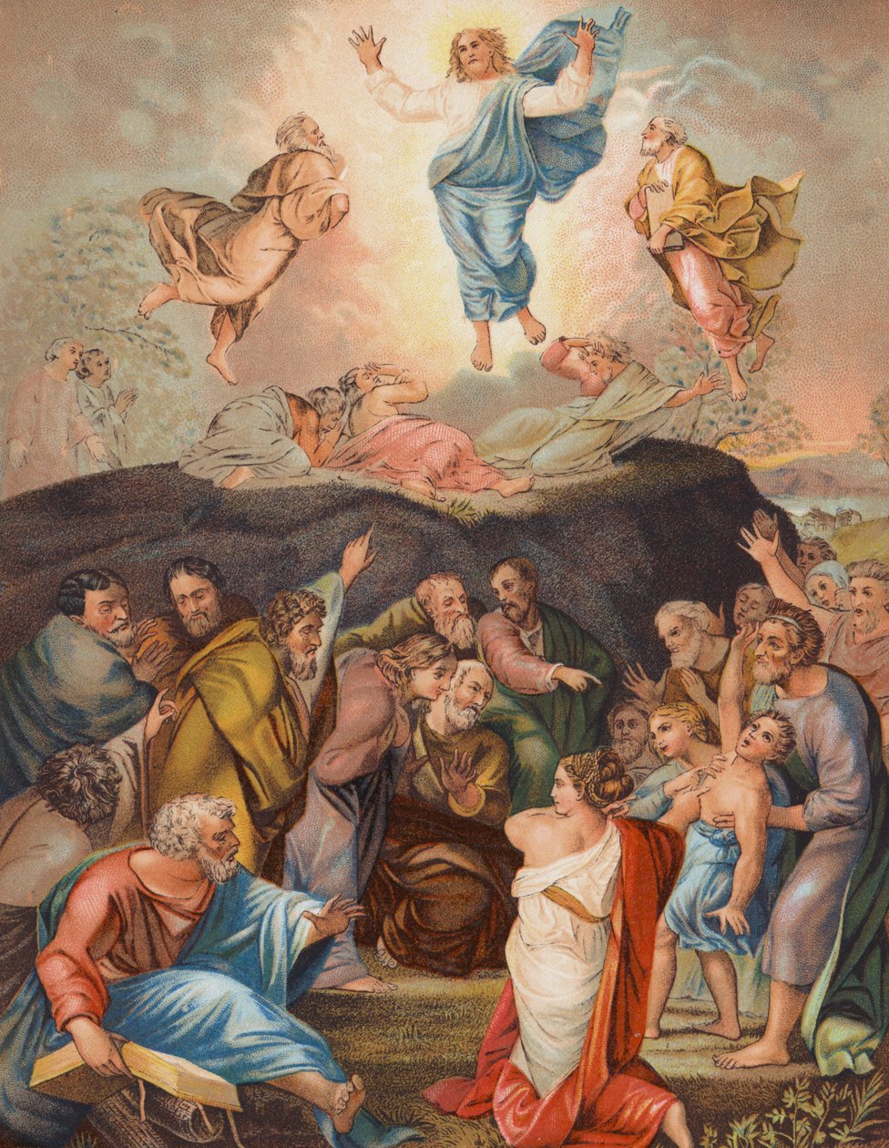 The Transfiguration by European School