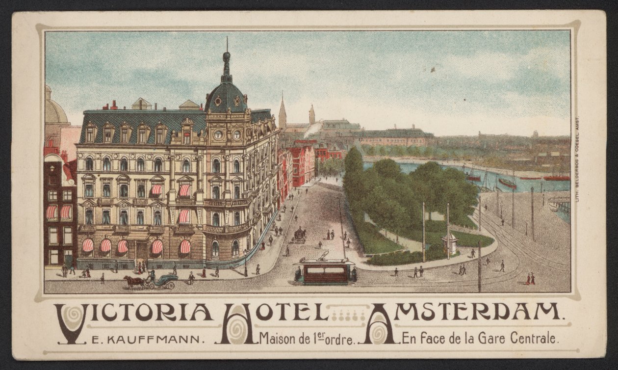 Victoria Hotel, Amsterdam by European School