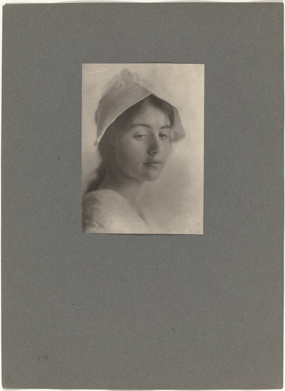 A Study Head by Eva L. Watson
