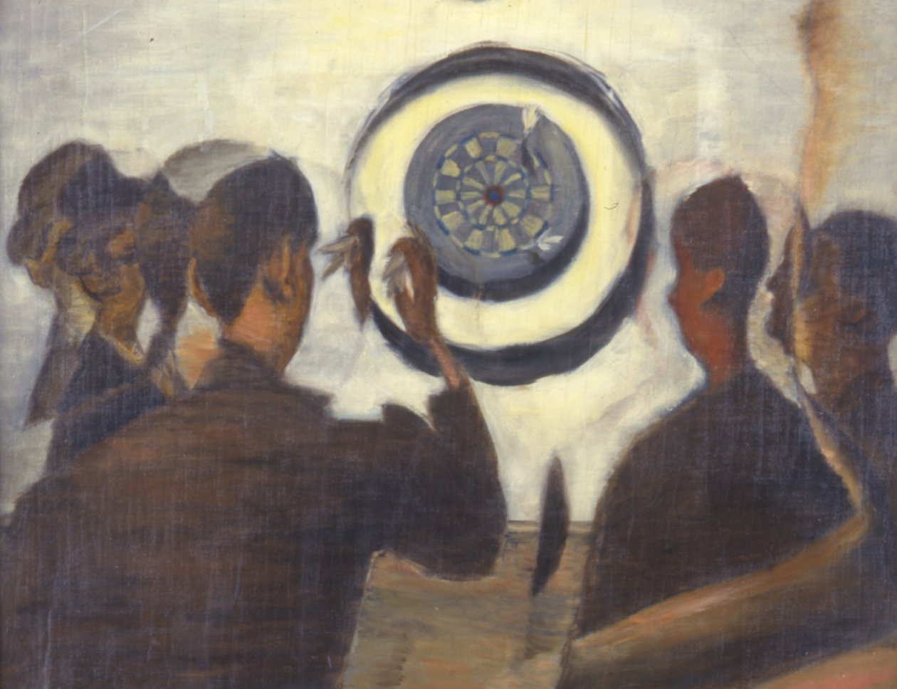 Dart Board by Evan John Walters
