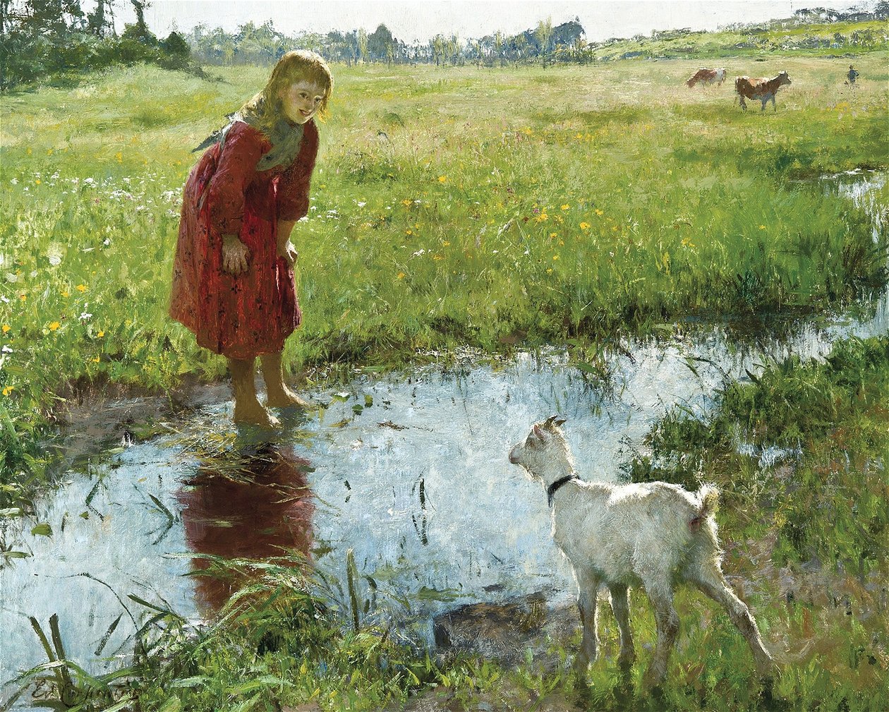 The Fierce Lami by Evariste Carpentier