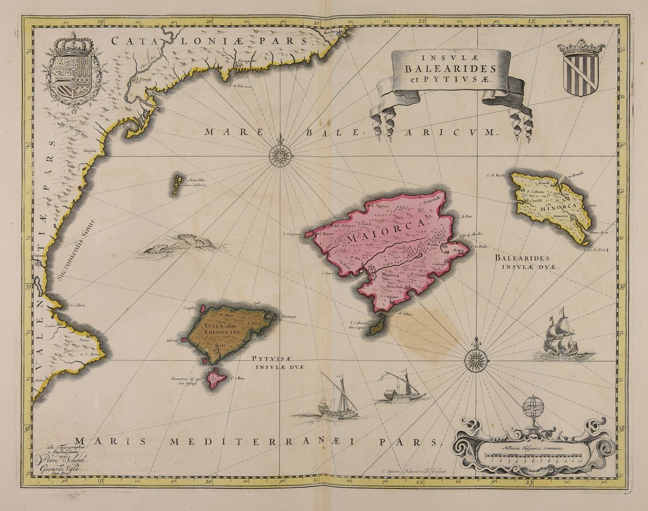 Balearic and Pityusic Islands by Everard Symonsz van Hamersveldt
