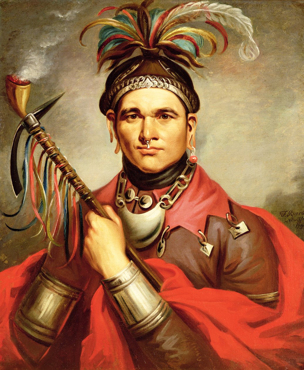 Portrait of Ki-on-twog-ky, 1796 by F. Bartoli