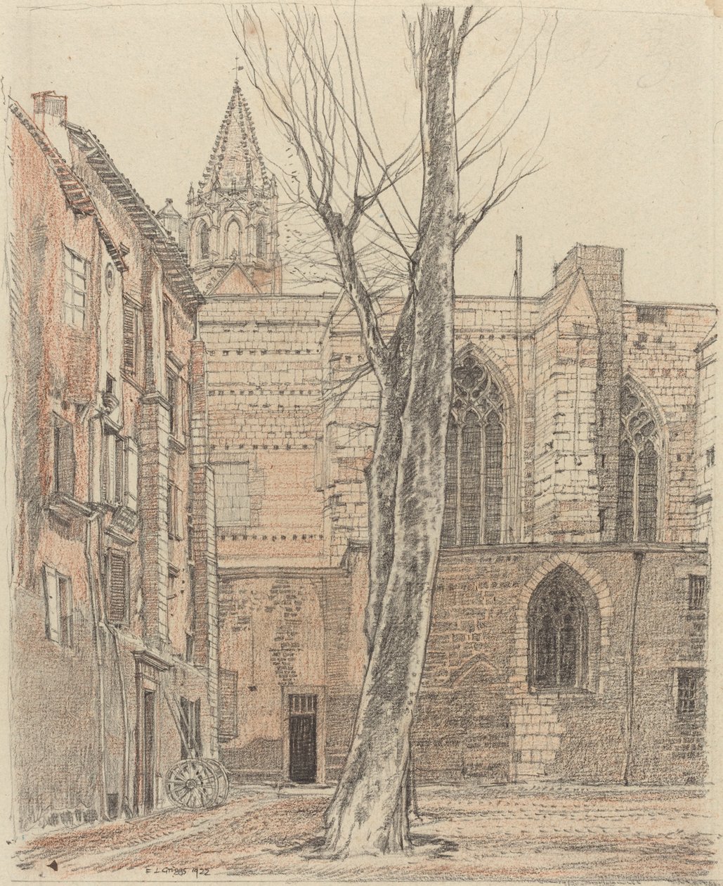 Cloitre St. Pierre, Avignon by F.L. Griggs