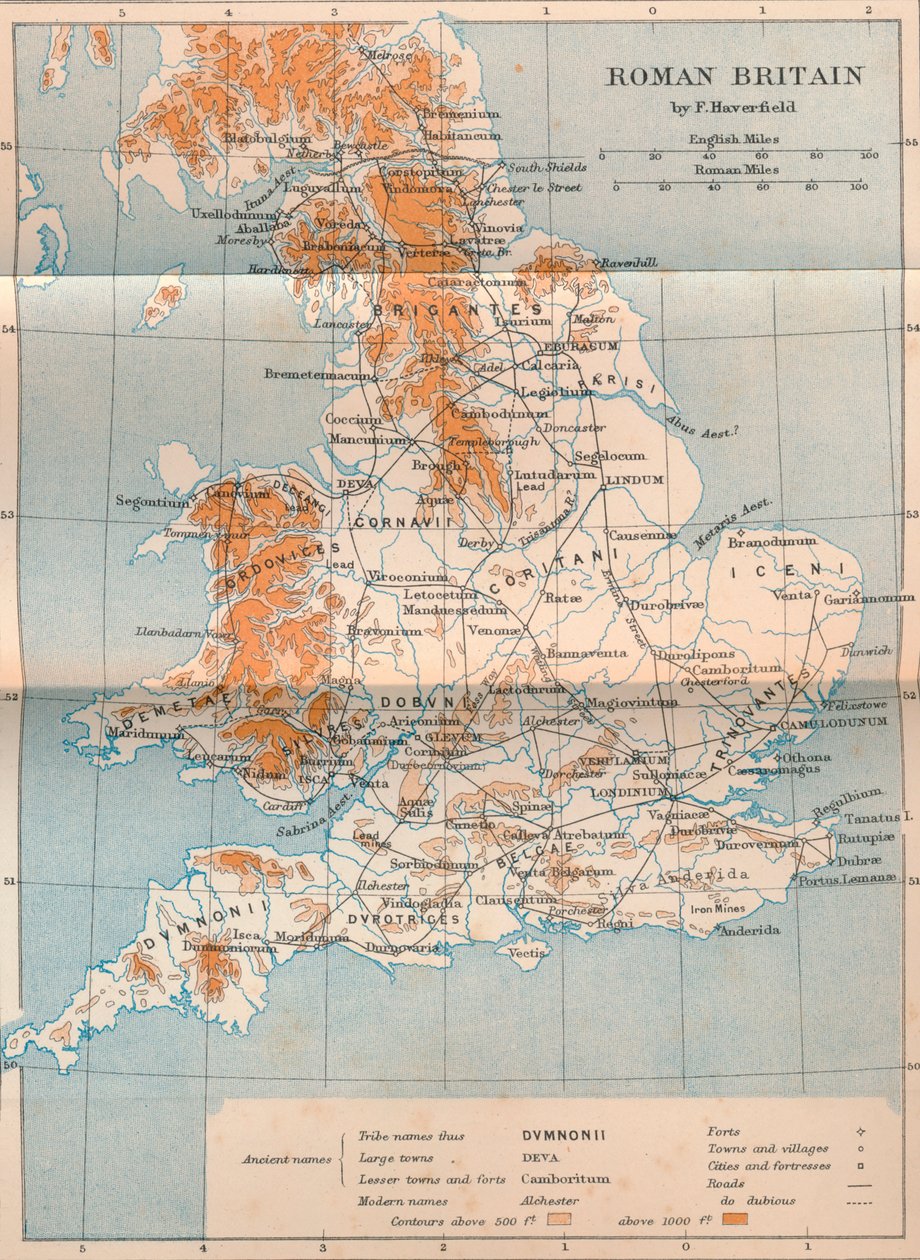Roman Britain by FS Weller