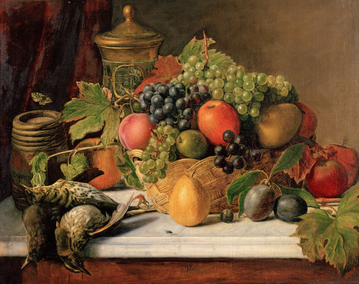 Still Life by F. Heine