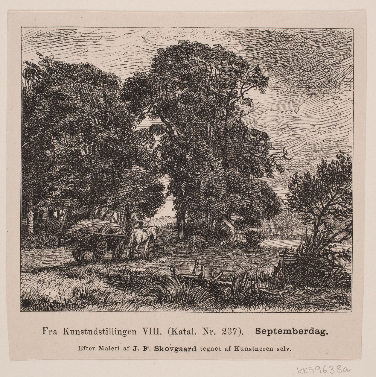September Day by F. Hendriksen