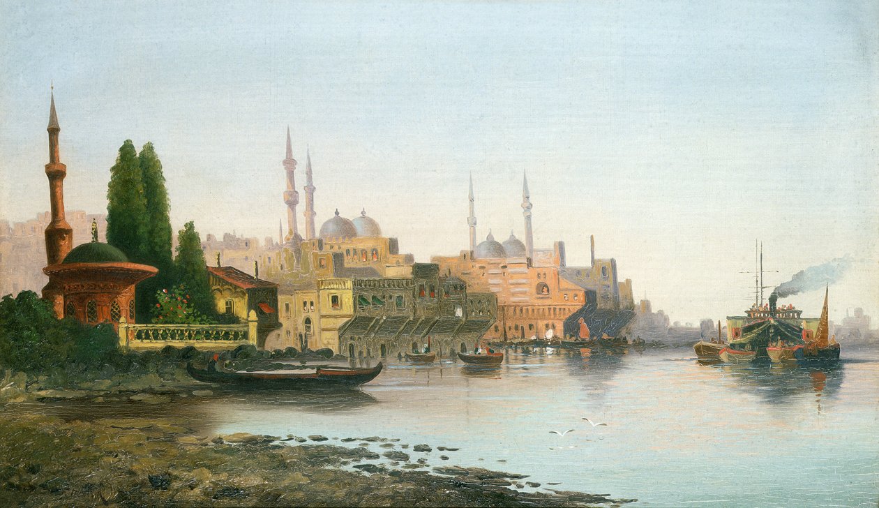 A View of Constantinople by F. Herink