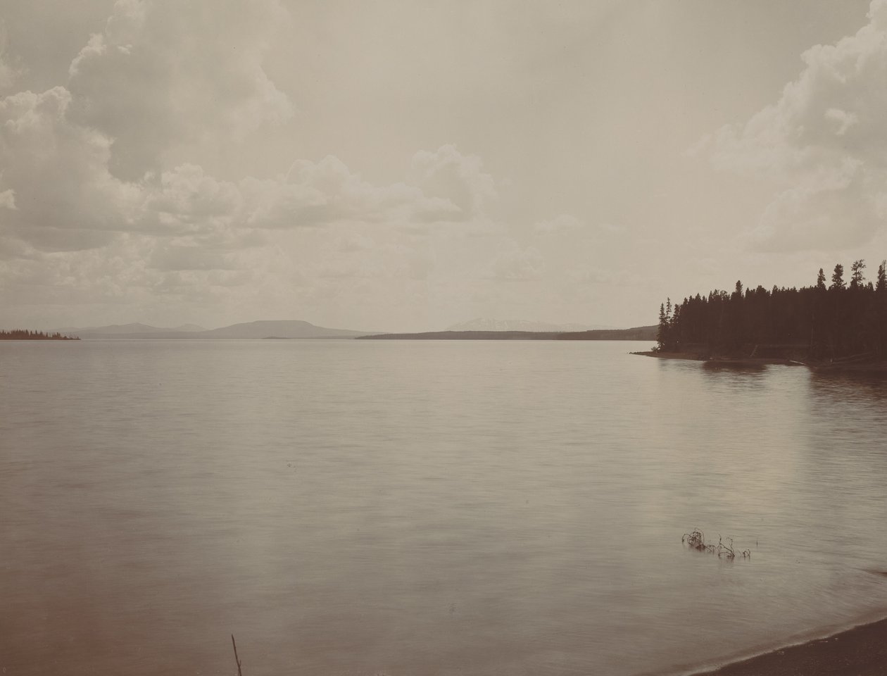 Yellowstone Lake by F. Jay Haynes