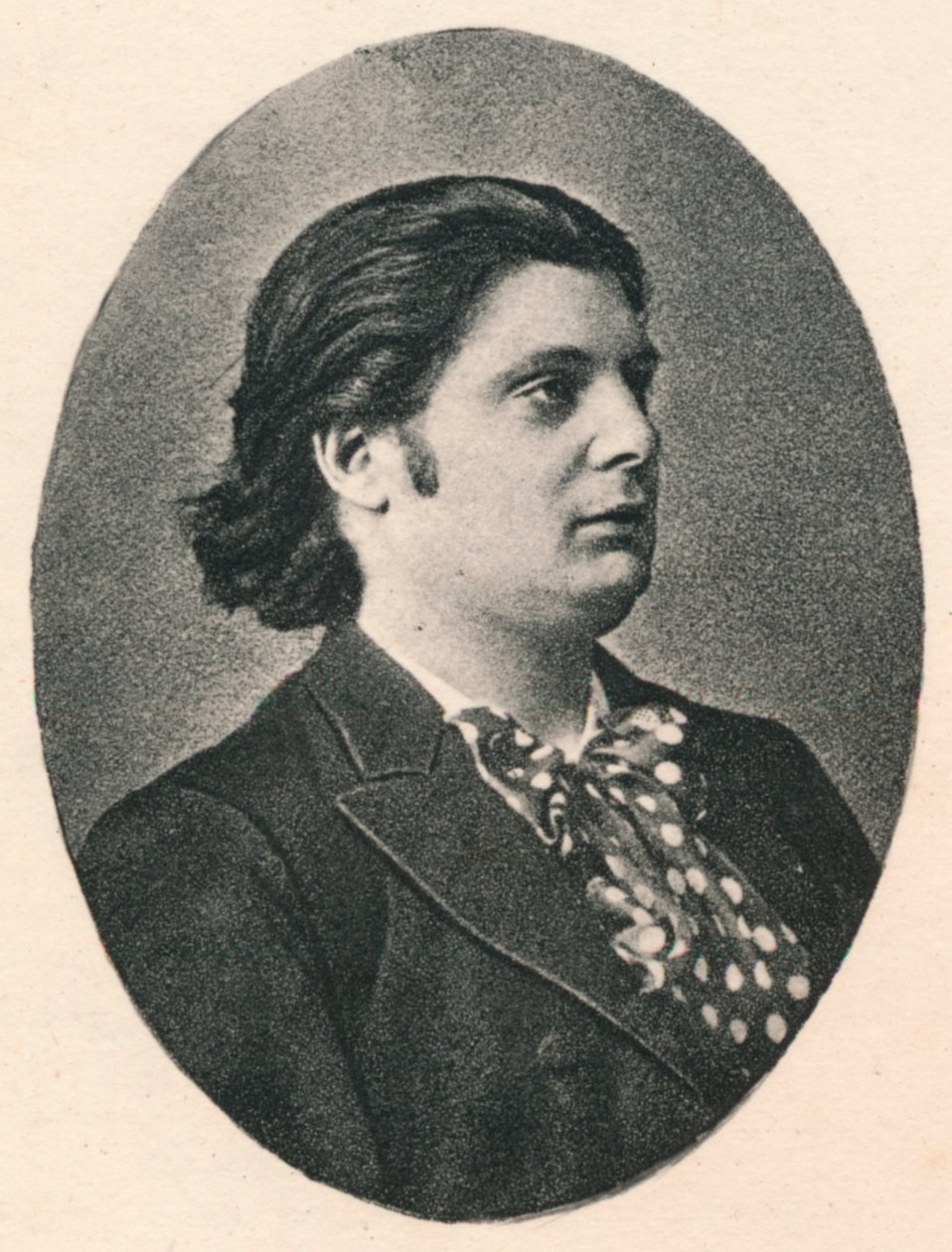 Ysaye by F. Jenkins Heliog