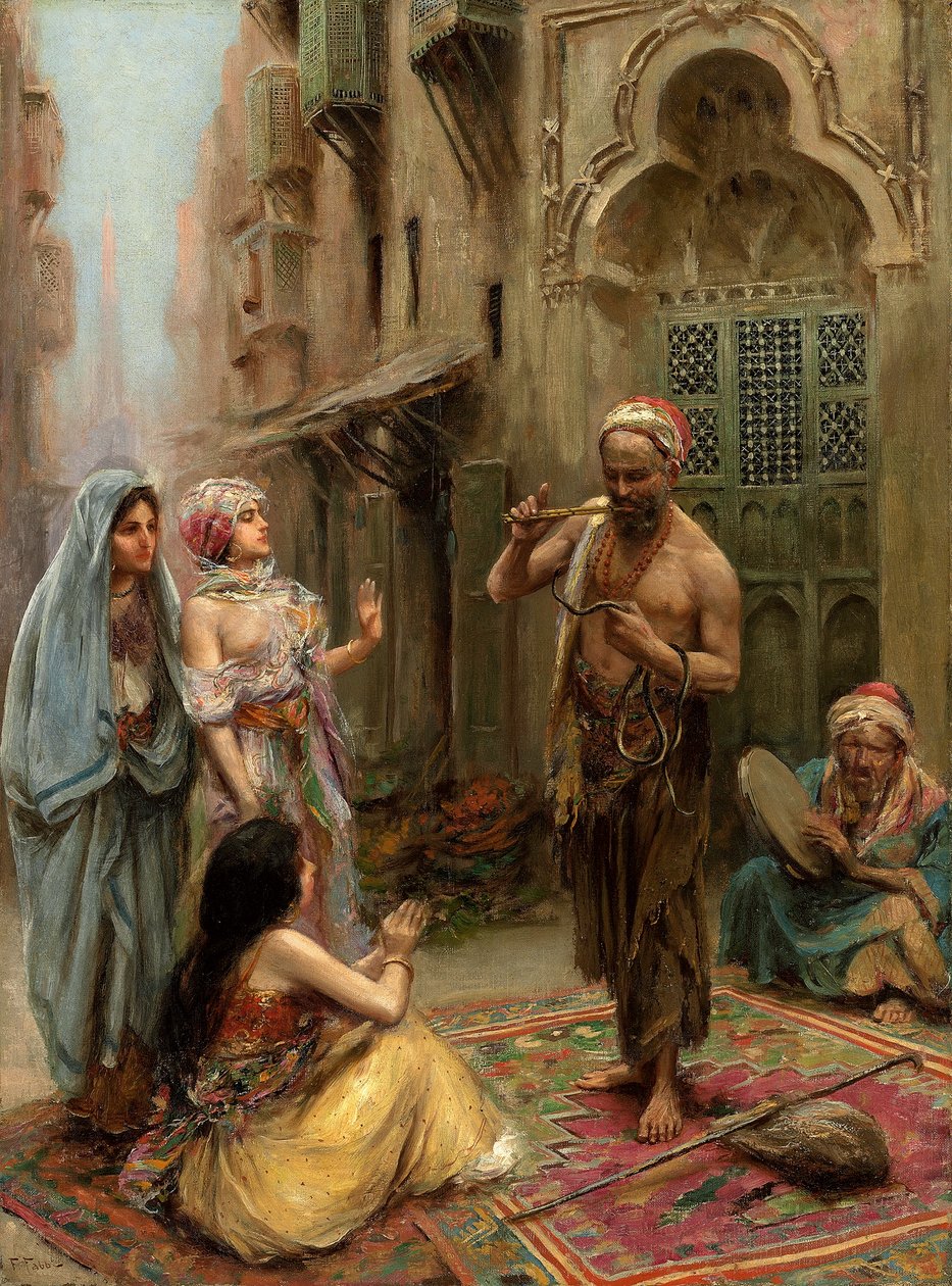 The Snake Charmer by Fabio Fabbi