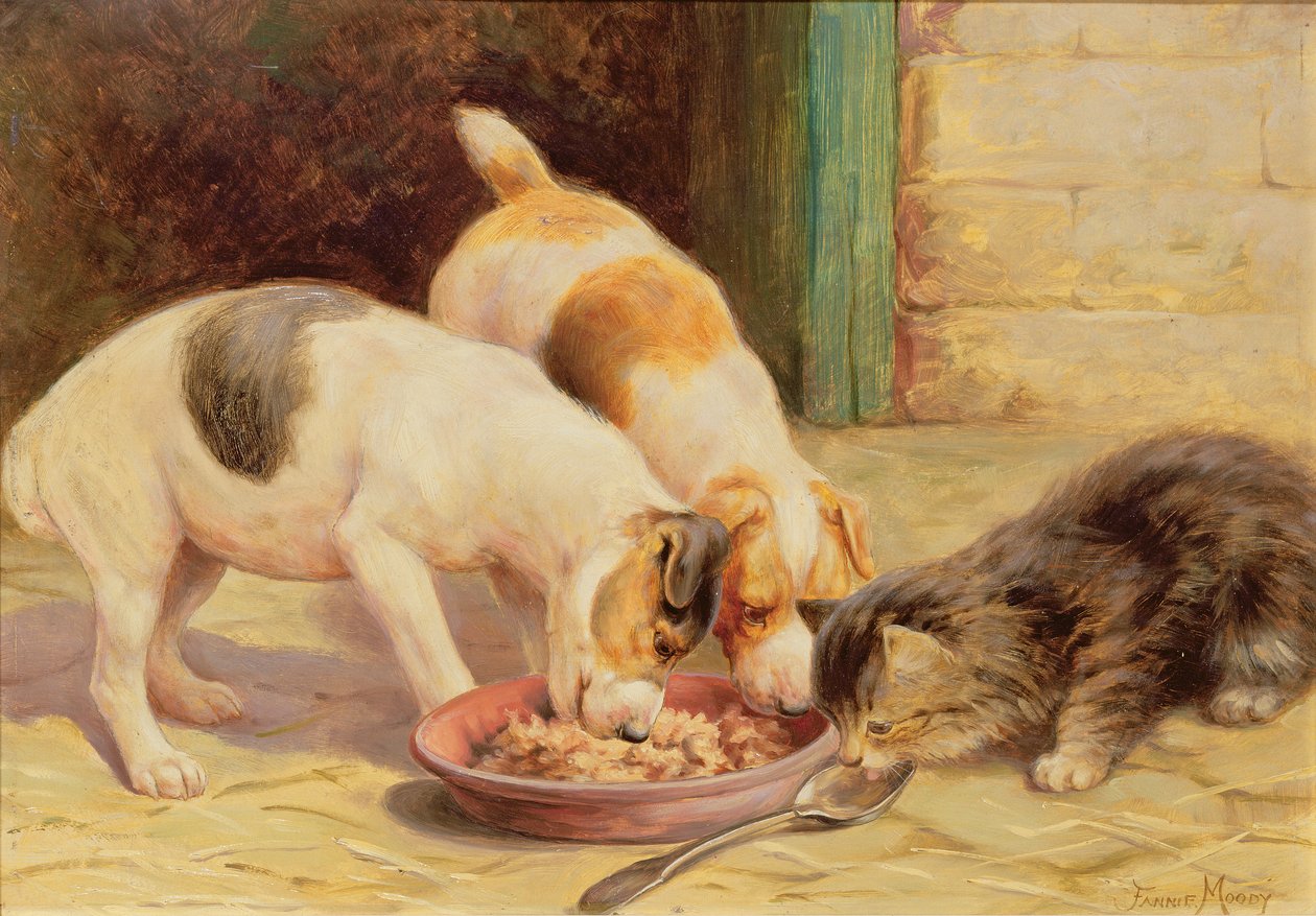 Supper Time by Fannie Moody