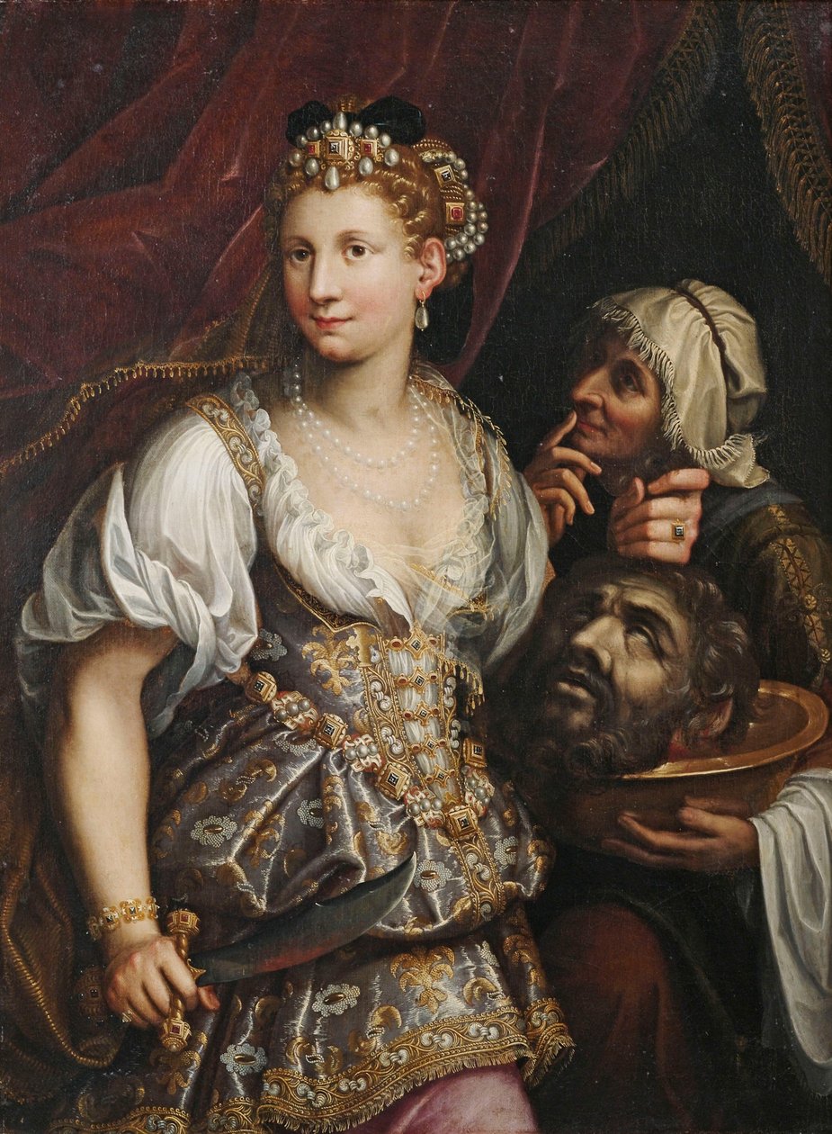 Judith with the Head of Holophernes by Fede Galizia