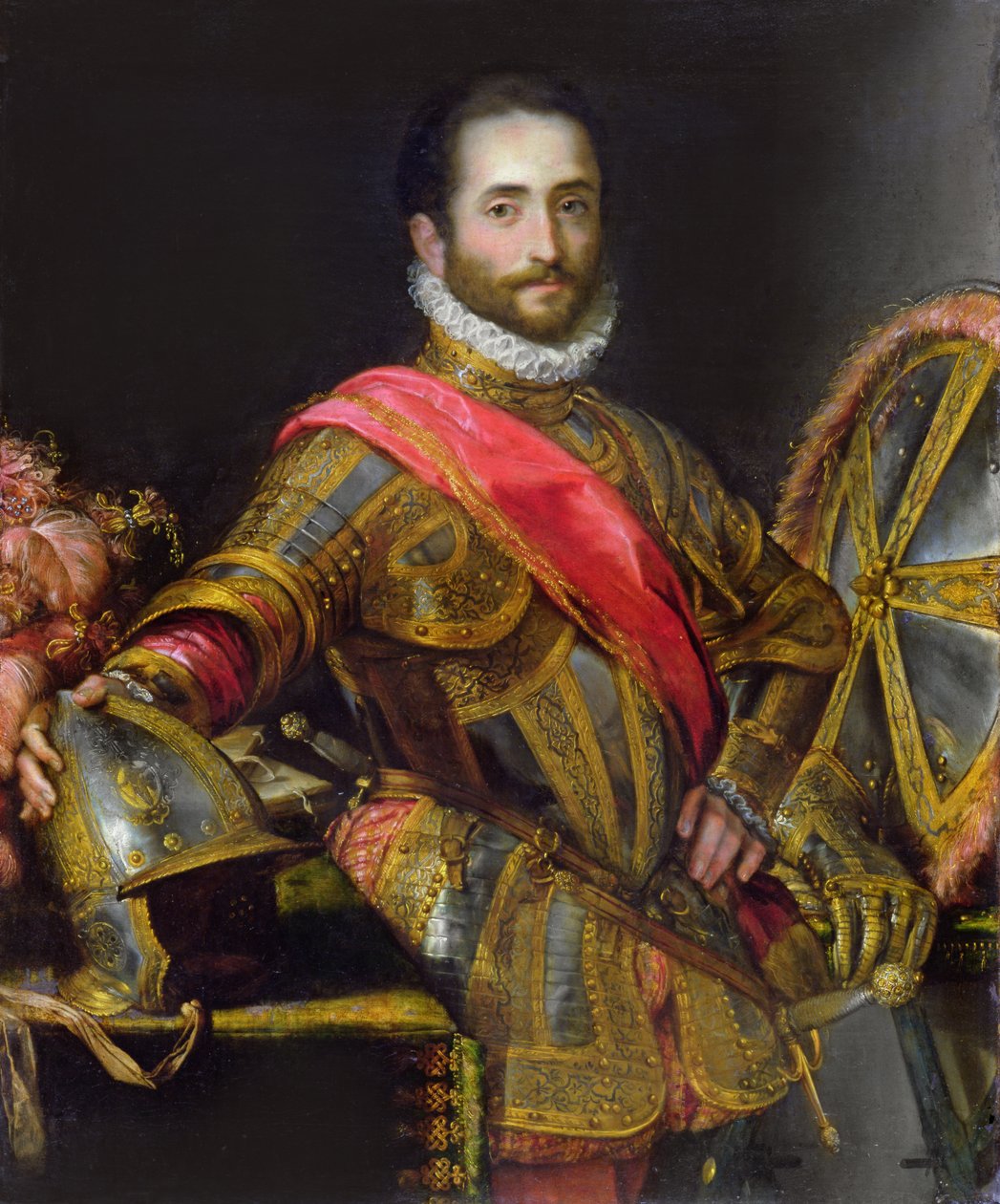 Portrait of Francesco II della Rovere by Federico Barocci