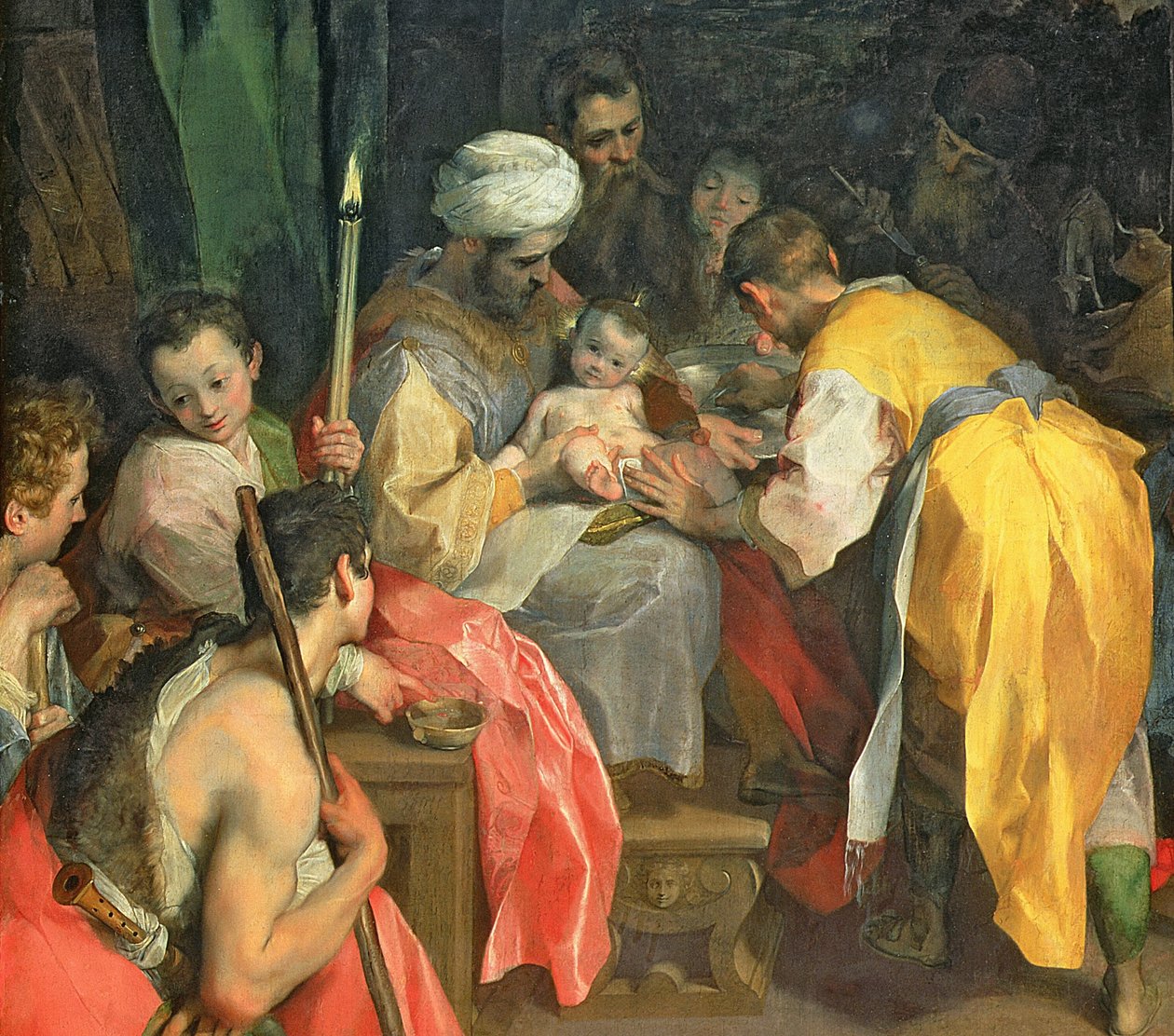 The Circumcision of Christ by Federico Barocci