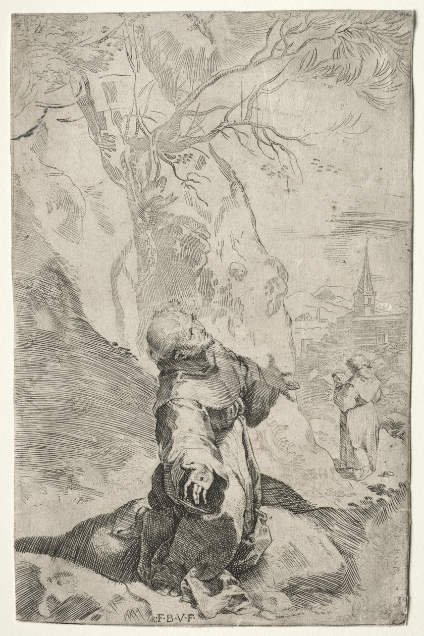 St. Francis Receiving the Stigmata by Federico Barocci