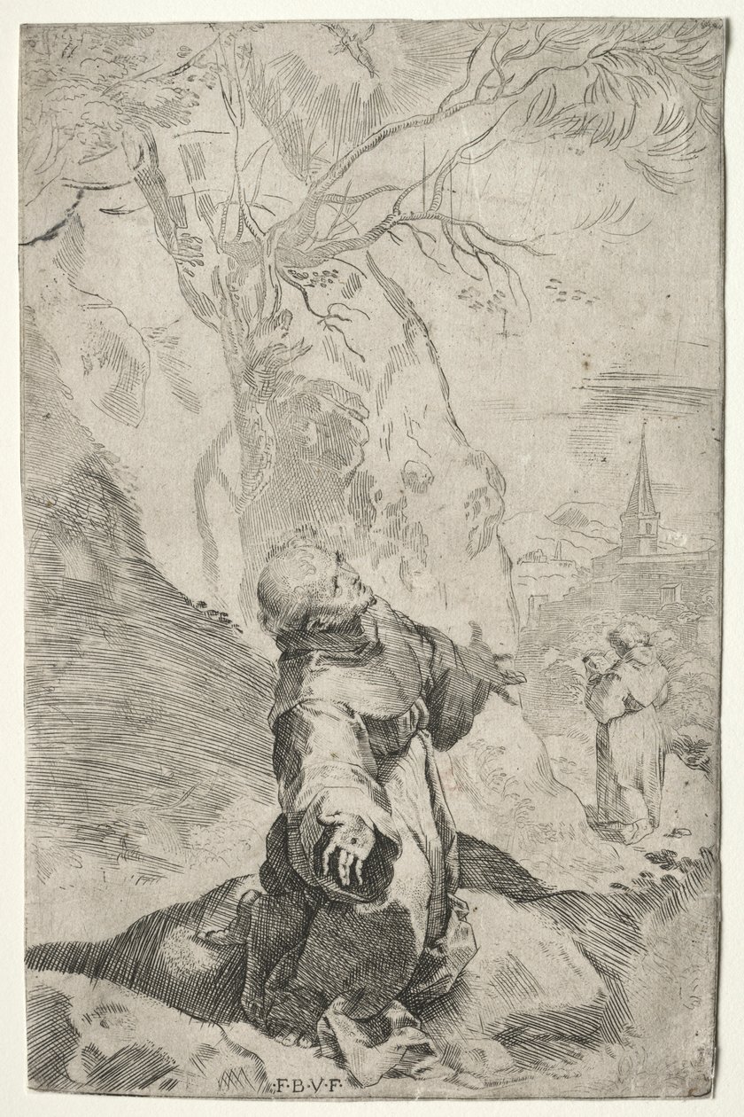 St. Francis Receiving the Stigmata by Federico Barocci