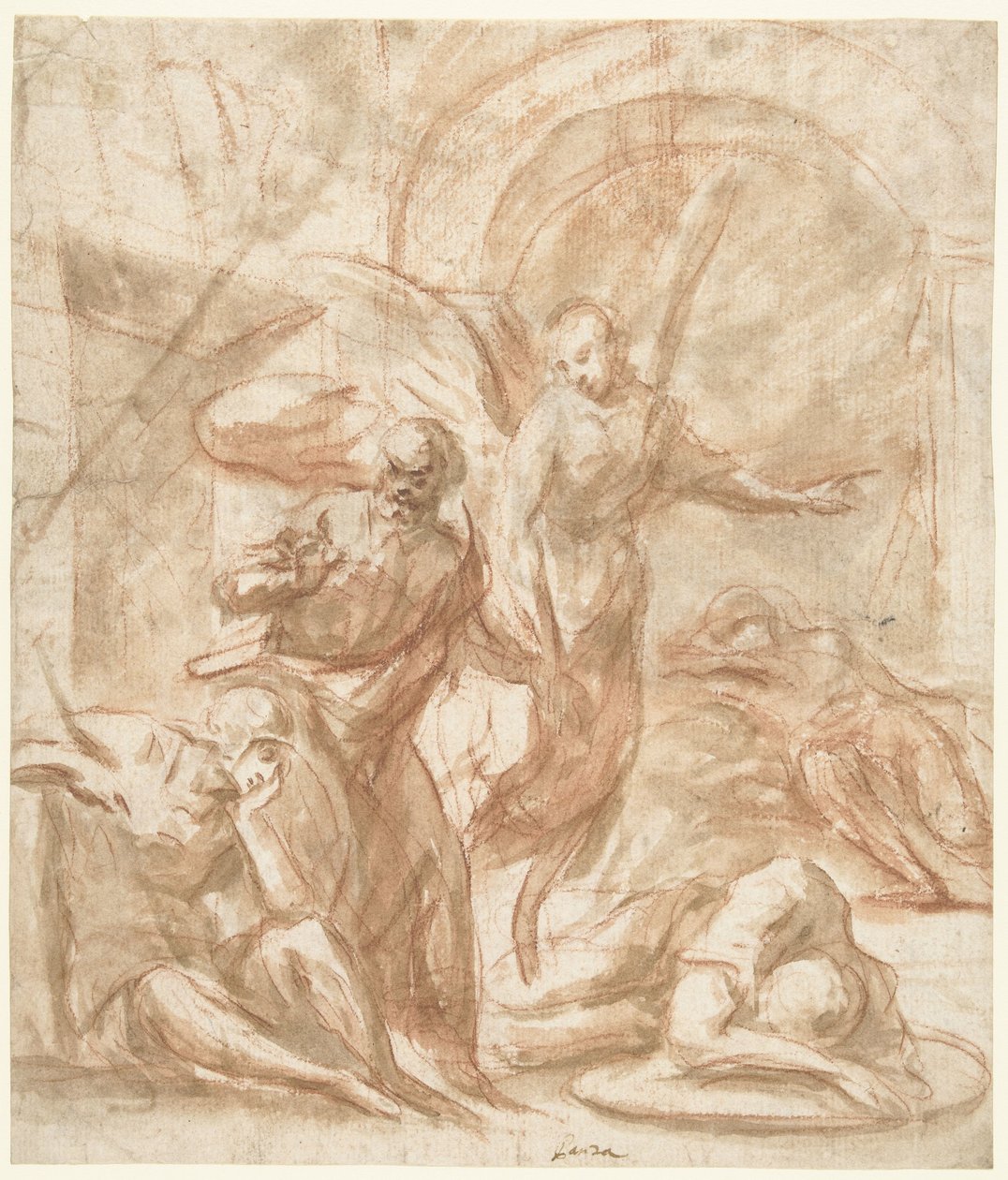 The Liberation of Peter from Prison by Federico Panza