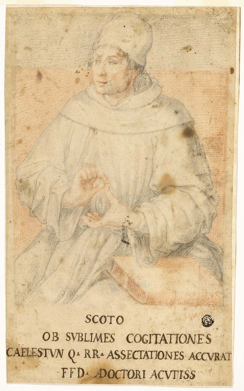 Duns Scotus by Federico Zuccaro