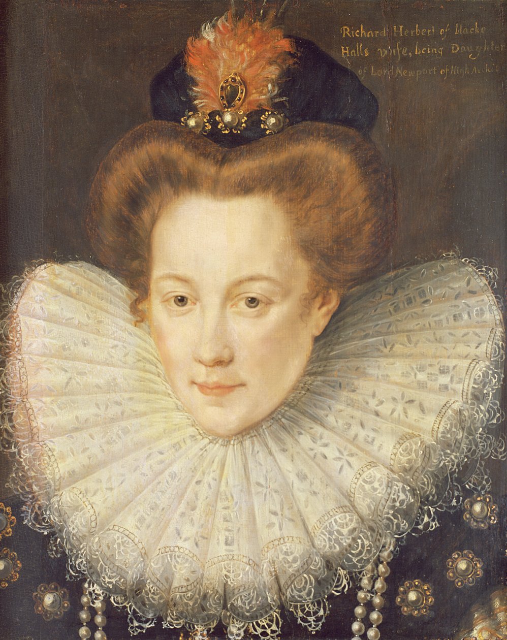 Magdalen Herbert by Federico Zuccaro