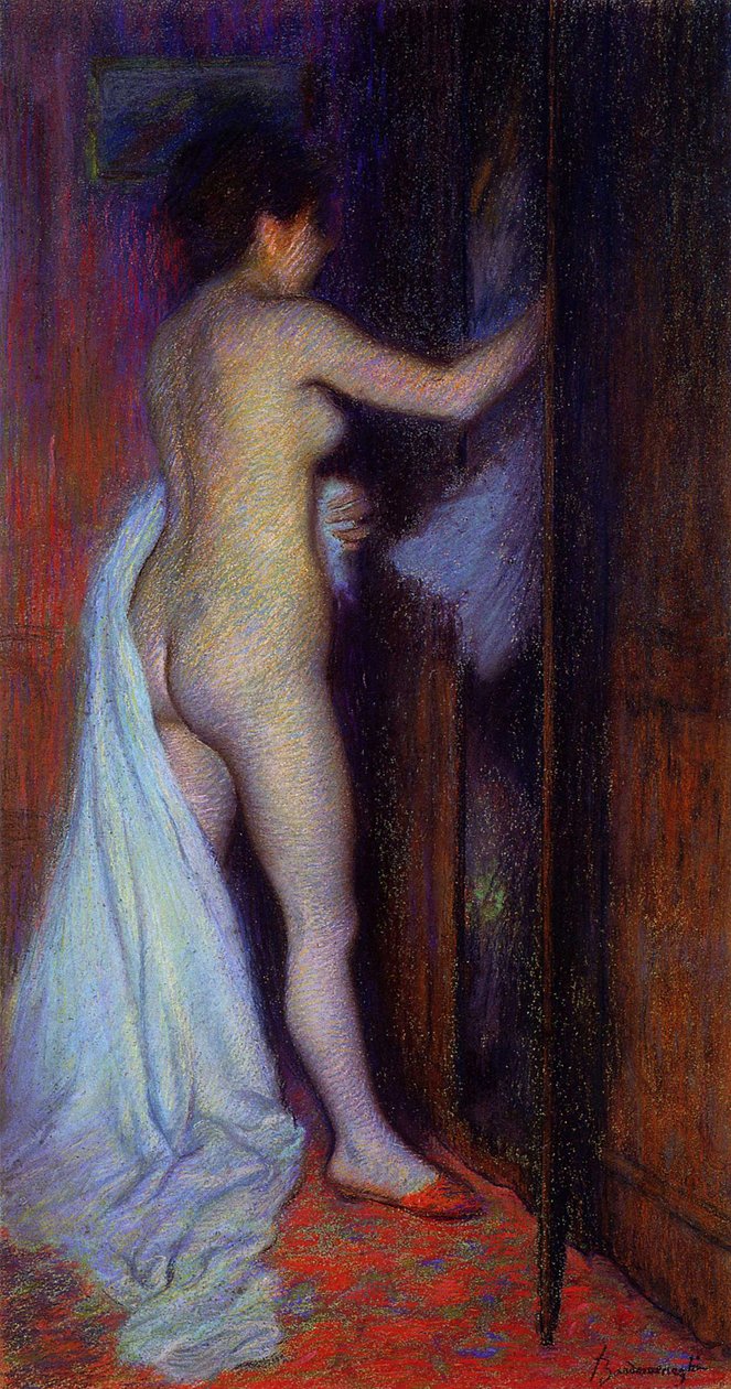 The Toilet After the Bath by Federigo Zandomeneghi