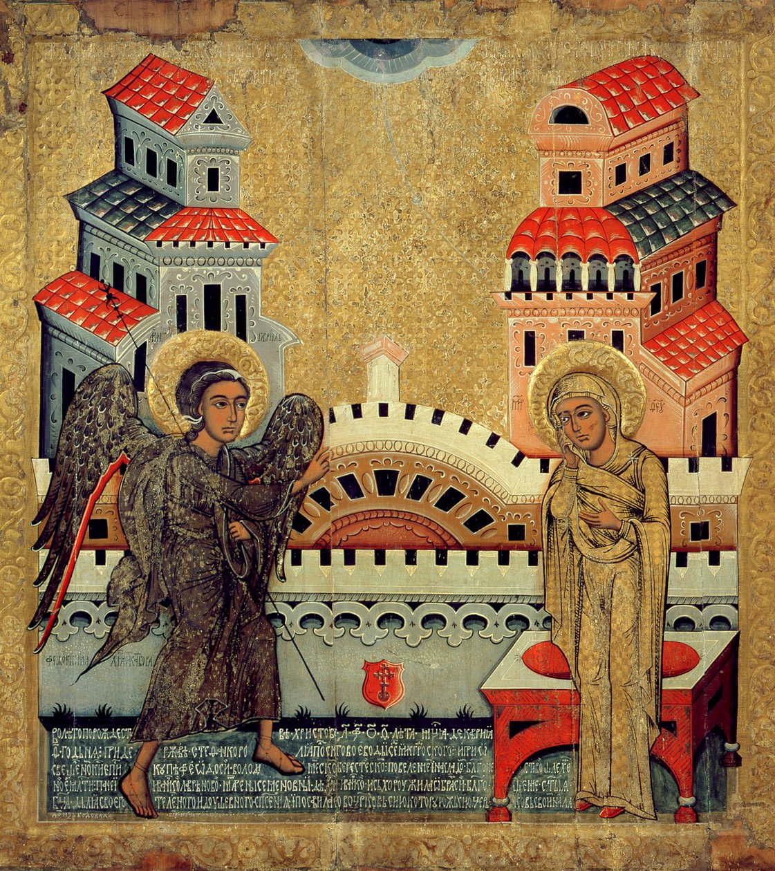 The Annunciation by Fedusko of Sambor