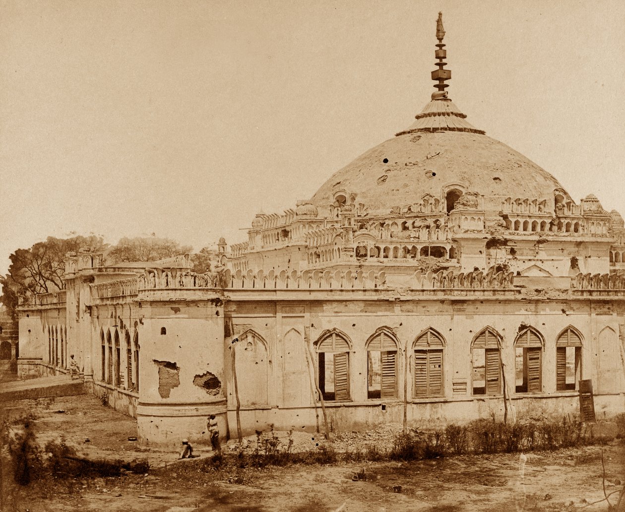 The Shah Nujeef, Lucknow by Felice Beato