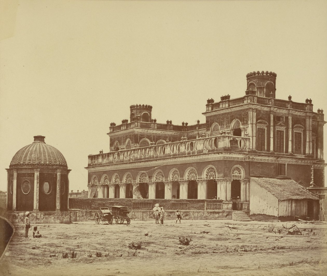 The Musabagh by Felice Beato