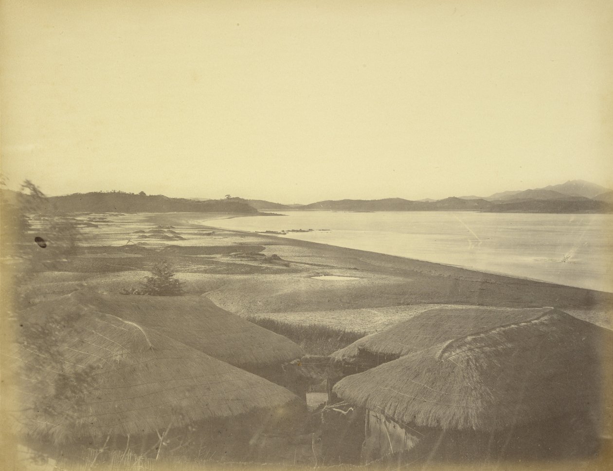 View from Marine Redoubt by Felice Beato