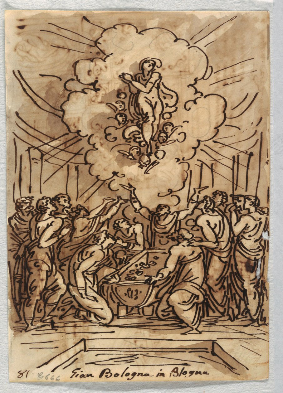 The Assumption of the Virgin by Felice Giani