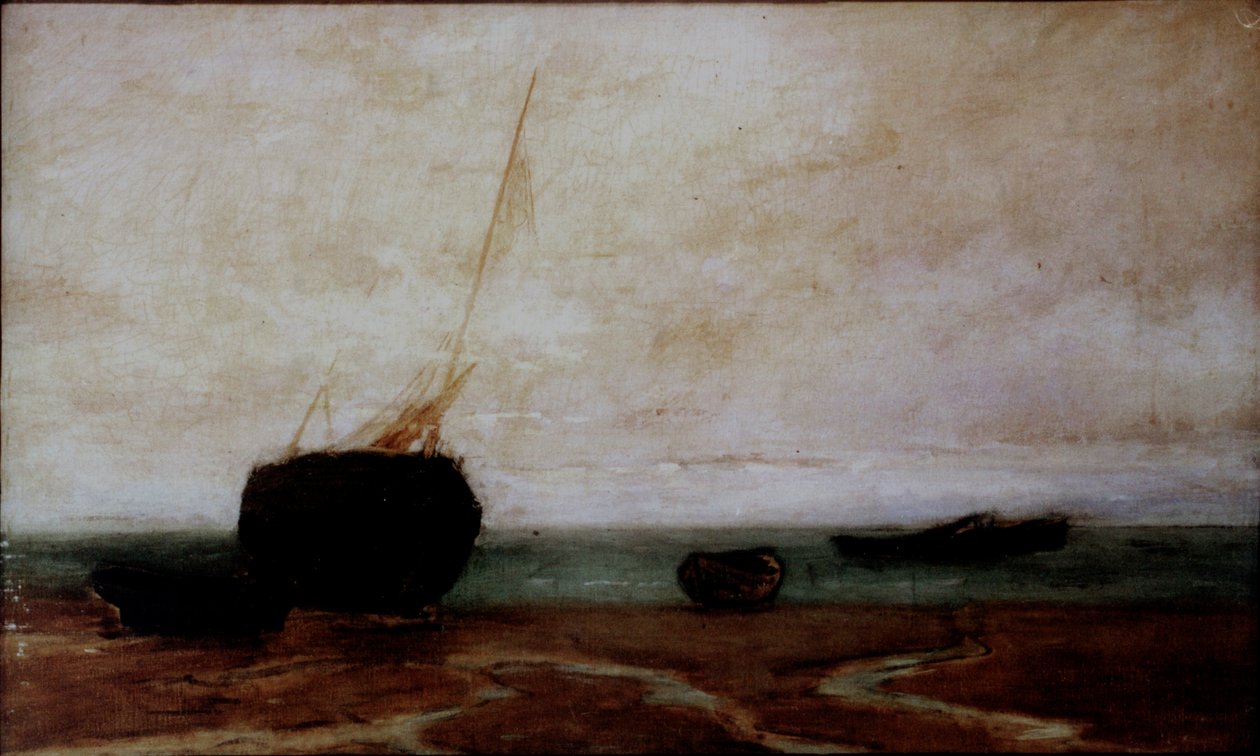 After the Typhoon by Felix Resurreccion Hidalgo