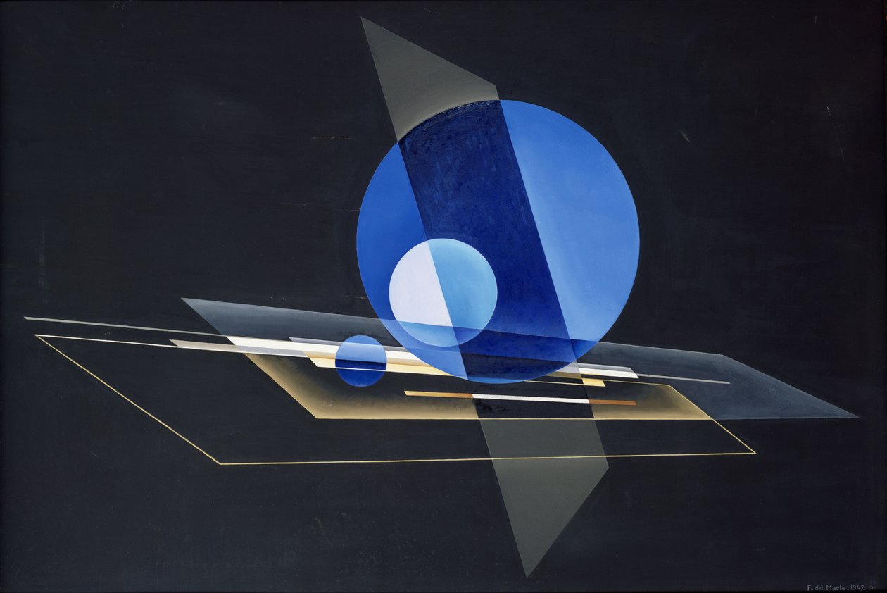 Composition by Felix Del Marle