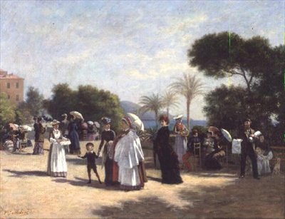 The Promenade by Felix Malard
