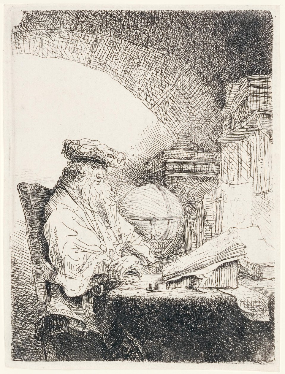 The Astrologer by Ferdinand Bol