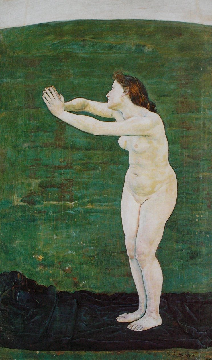 Merging into the Universe by Ferdinand Hodler