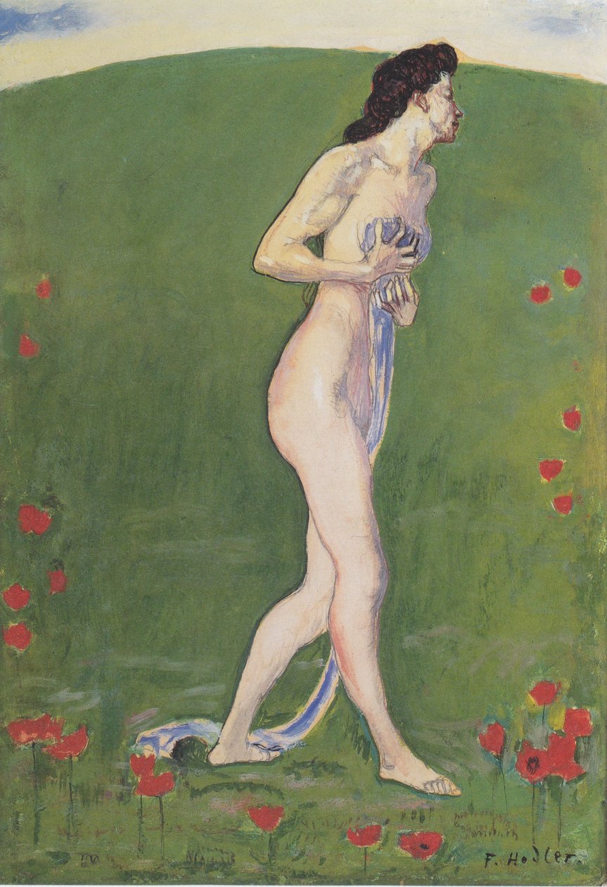 Sensation by Ferdinand Hodler