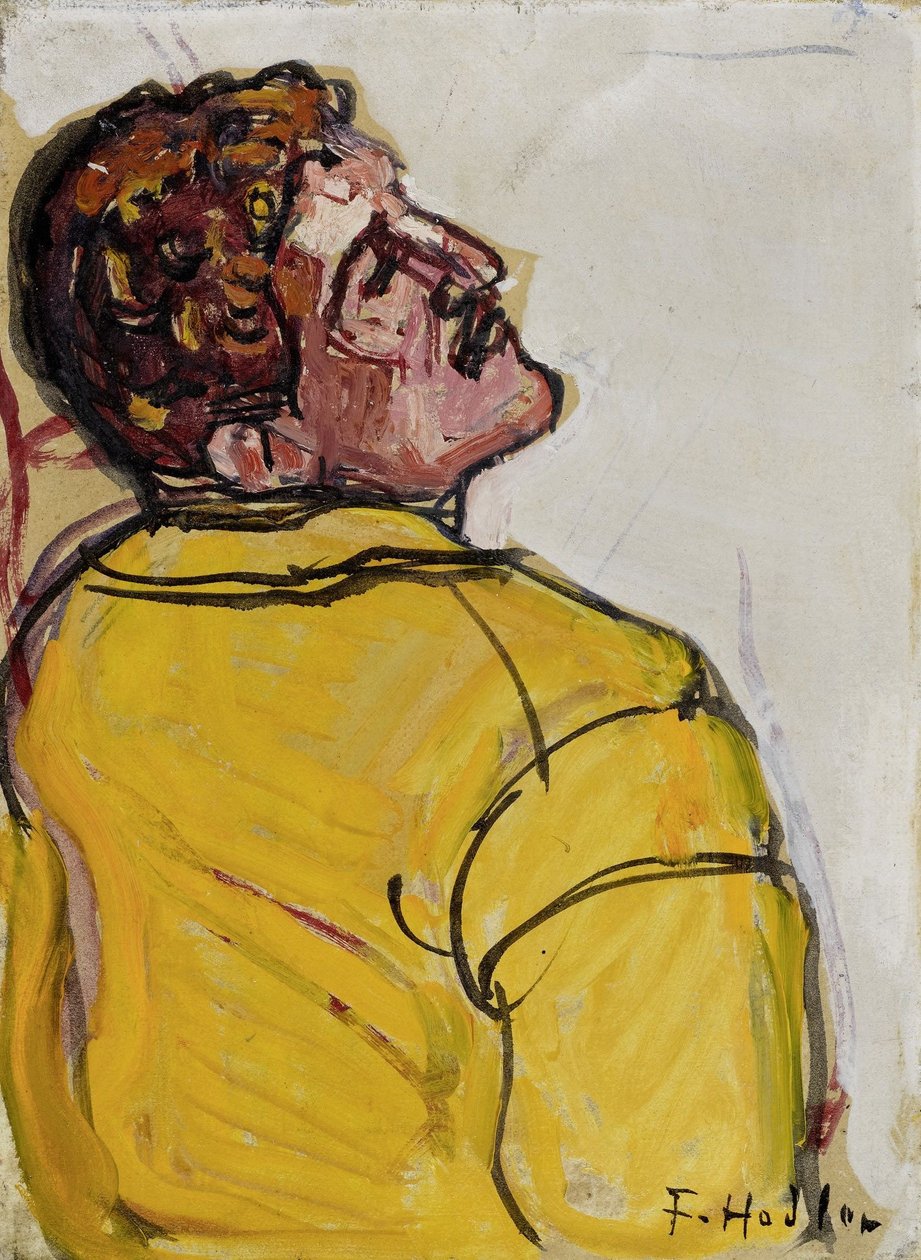 Figure Study by Ferdinand Hodler
